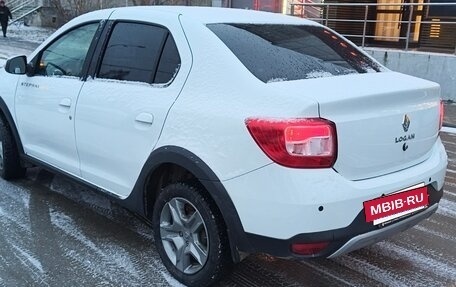 Renault Logan II, 2021 год, 1 150 000 рублей, 6 фотография