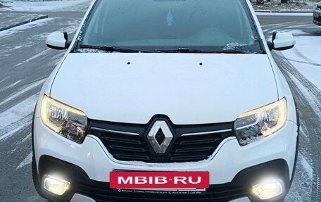 Renault Logan II, 2021 год, 1 150 000 рублей, 8 фотография