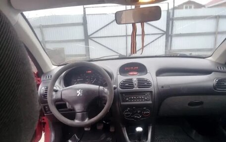 Peugeot 206, 2009 год, 170 000 рублей, 6 фотография