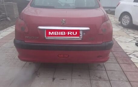 Peugeot 206, 2009 год, 170 000 рублей, 2 фотография