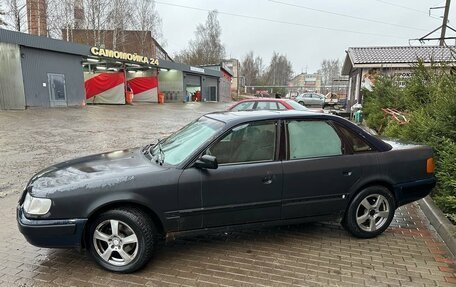 Audi 100, 1991 год, 189 000 рублей, 6 фотография