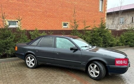 Audi 100, 1991 год, 189 000 рублей, 4 фотография