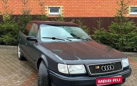 Audi 100, 1991 год, 189 000 рублей, 2 фотография