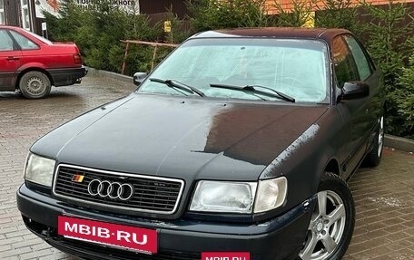 Audi 100, 1991 год, 189 000 рублей, 3 фотография