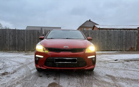 KIA Rio IV, 2019 год, 998 000 рублей, 3 фотография