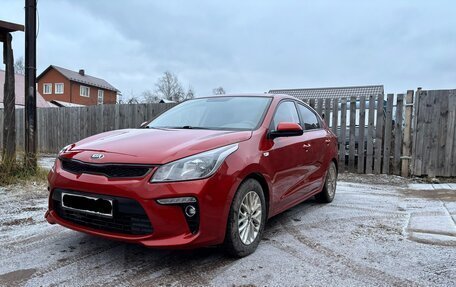 KIA Rio IV, 2019 год, 998 000 рублей, 4 фотография