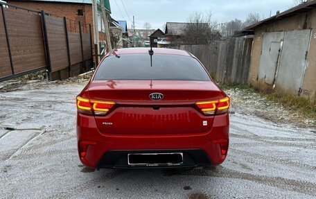 KIA Rio IV, 2019 год, 998 000 рублей, 7 фотография