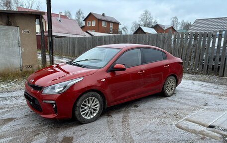 KIA Rio IV, 2019 год, 998 000 рублей, 10 фотография