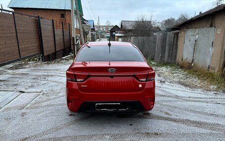 KIA Rio IV, 2019 год, 998 000 рублей, 6 фотография