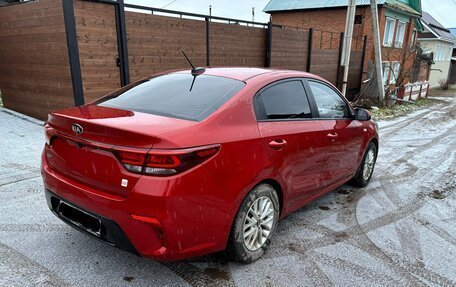 KIA Rio IV, 2019 год, 998 000 рублей, 8 фотография