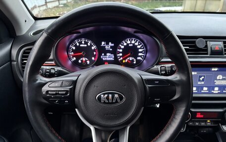 KIA Rio IV, 2019 год, 998 000 рублей, 14 фотография