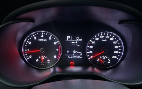 KIA Rio IV, 2019 год, 998 000 рублей, 15 фотография