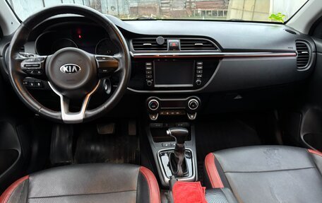 KIA Rio IV, 2019 год, 998 000 рублей, 19 фотография