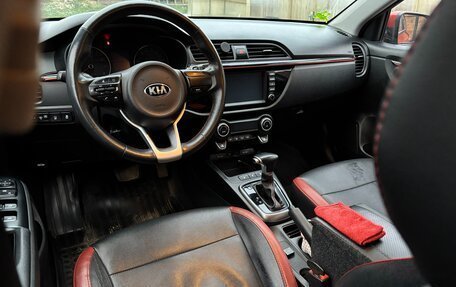 KIA Rio IV, 2019 год, 998 000 рублей, 18 фотография