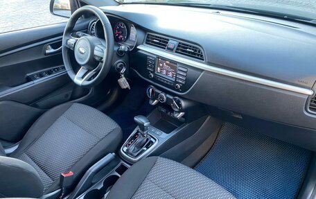 KIA Rio IV, 2019 год, 1 499 000 рублей, 8 фотография