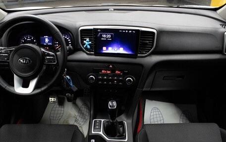 KIA Sportage IV рестайлинг, 2019 год, 2 049 000 рублей, 9 фотография