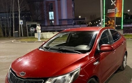 KIA Rio III рестайлинг, 2012 год, 499 000 рублей, 1 фотография