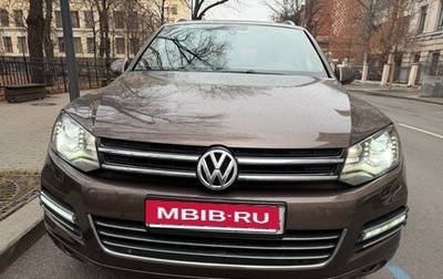 Volkswagen Touareg III, 2011 год, 1 600 000 рублей, 1 фотография