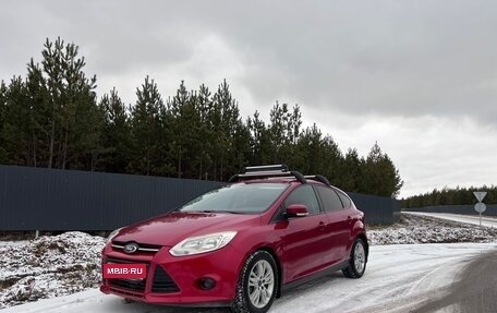 Ford Focus III, 2011 год, 595 000 рублей, 1 фотография