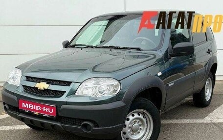 Chevrolet Niva I рестайлинг, 2018 год, 850 000 рублей, 1 фотография