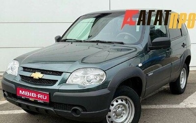 Chevrolet Niva I рестайлинг, 2018 год, 850 000 рублей, 1 фотография