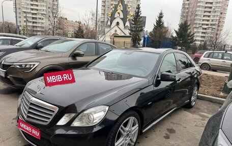 Mercedes-Benz E-Класс, 2010 год, 2 150 000 рублей, 1 фотография