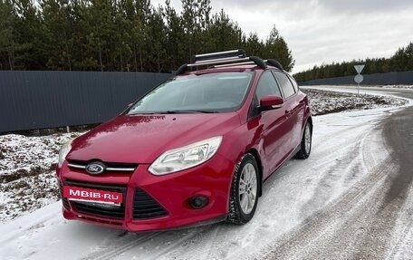 Ford Focus III, 2011 год, 595 000 рублей, 2 фотография