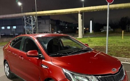 KIA Rio III рестайлинг, 2012 год, 499 000 рублей, 2 фотография