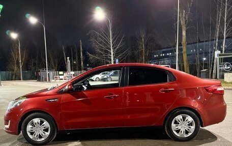 KIA Rio III рестайлинг, 2012 год, 499 000 рублей, 3 фотография