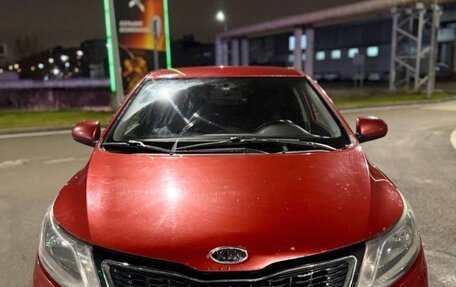 KIA Rio III рестайлинг, 2012 год, 499 000 рублей, 6 фотография