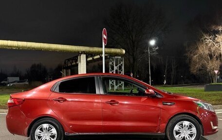 KIA Rio III рестайлинг, 2012 год, 499 000 рублей, 4 фотография