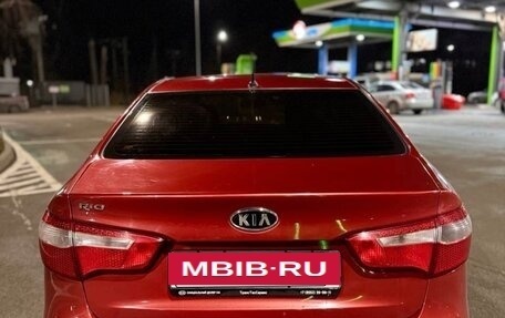 KIA Rio III рестайлинг, 2012 год, 499 000 рублей, 5 фотография