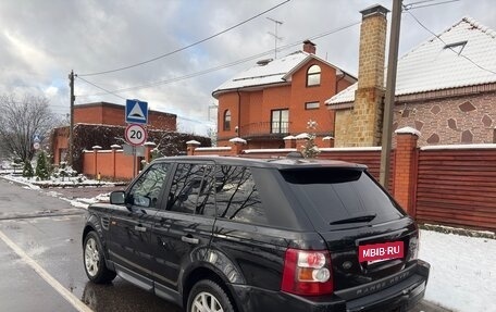 Land Rover Range Rover Sport I рестайлинг, 2005 год, 810 000 рублей, 5 фотография