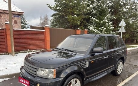Land Rover Range Rover Sport I рестайлинг, 2005 год, 810 000 рублей, 2 фотография