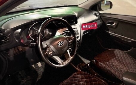 KIA Rio III рестайлинг, 2012 год, 499 000 рублей, 8 фотография