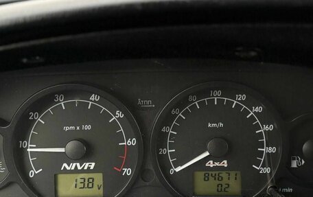 Chevrolet Niva I рестайлинг, 2018 год, 850 000 рублей, 13 фотография