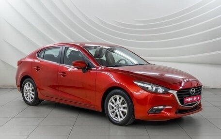 Mazda 3, 2018 год, 1 328 000 рублей, 1 фотография