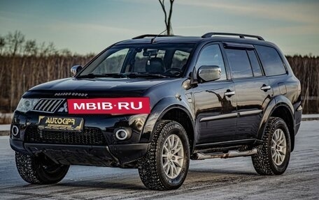 Mitsubishi Pajero Sport II рестайлинг, 2010 год, 1 485 000 рублей, 4 фотография