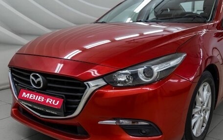 Mazda 3, 2018 год, 1 328 000 рублей, 10 фотография