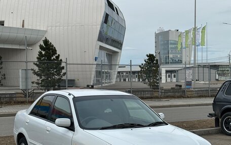 Mazda Familia, 2001 год, 290 000 рублей, 1 фотография