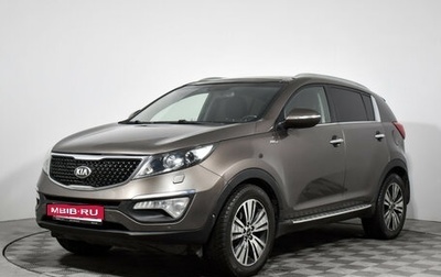 KIA Sportage III, 2014 год, 1 185 000 рублей, 1 фотография