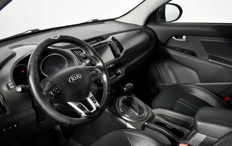 KIA Sportage III, 2014 год, 1 185 000 рублей, 9 фотография