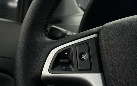 Hyundai Solaris II рестайлинг, 2011 год, 780 000 рублей, 12 фотография