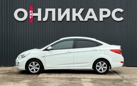 Hyundai Solaris II рестайлинг, 2011 год, 780 000 рублей, 7 фотография