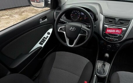 Hyundai Solaris II рестайлинг, 2011 год, 780 000 рублей, 17 фотография