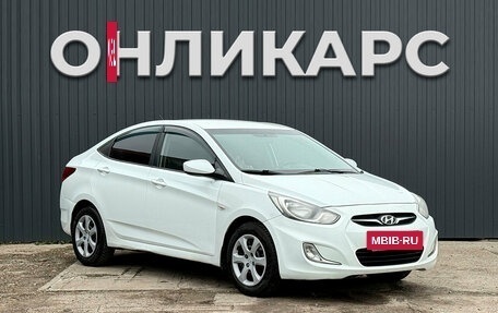 Hyundai Solaris II рестайлинг, 2011 год, 780 000 рублей, 3 фотография