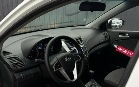 Hyundai Solaris II рестайлинг, 2011 год, 780 000 рублей, 20 фотография