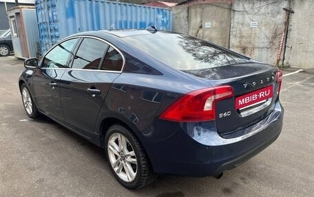 Volvo S60 III, 2013 год, 1 050 000 рублей, 5 фотография