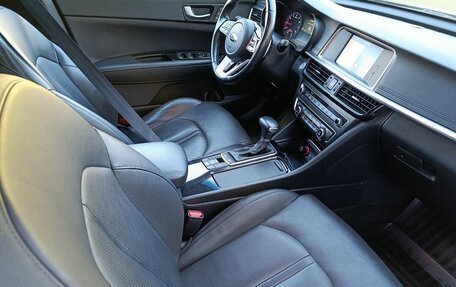 KIA Optima IV, 2018 год, 2 120 000 рублей, 22 фотография