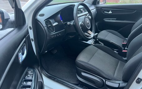 KIA Rio IV, 2020 год, 1 295 000 рублей, 17 фотография